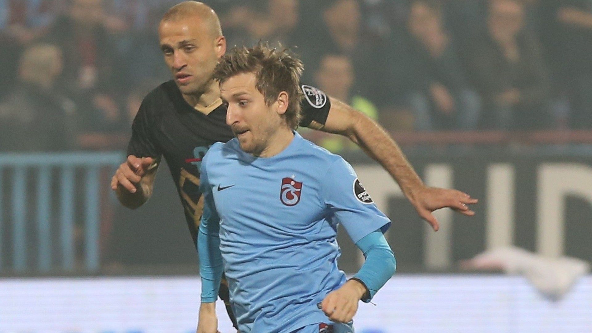 Mehmet Guven Marko Marin Trabzonspor Osmanlispor STSL 02272016