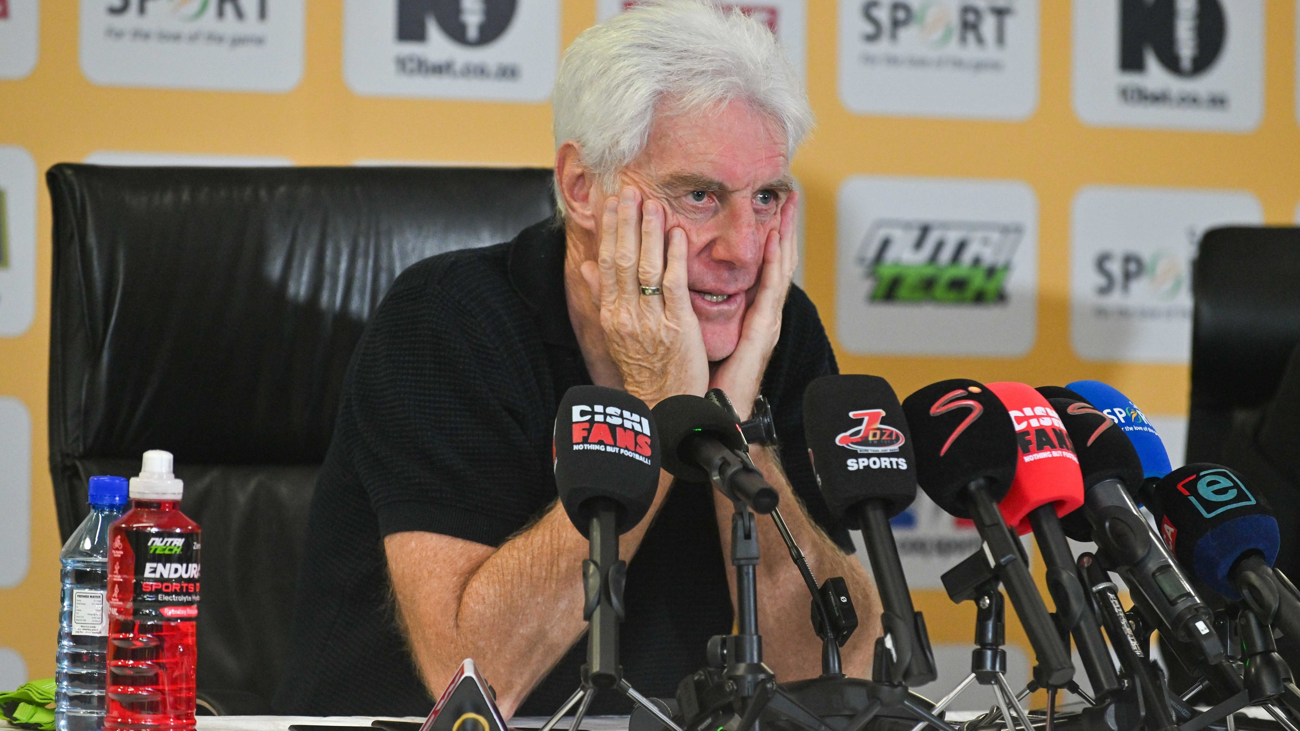 Hugo Broos, Bafana Bafana, November 2025