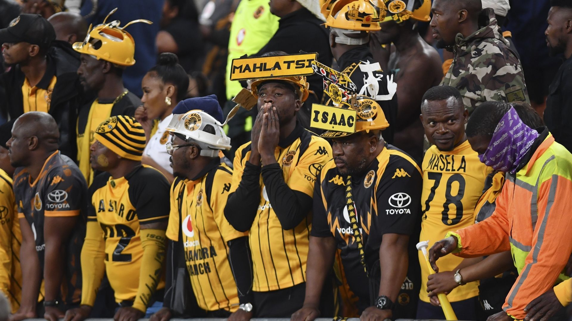 Kaizer Chiefs fans