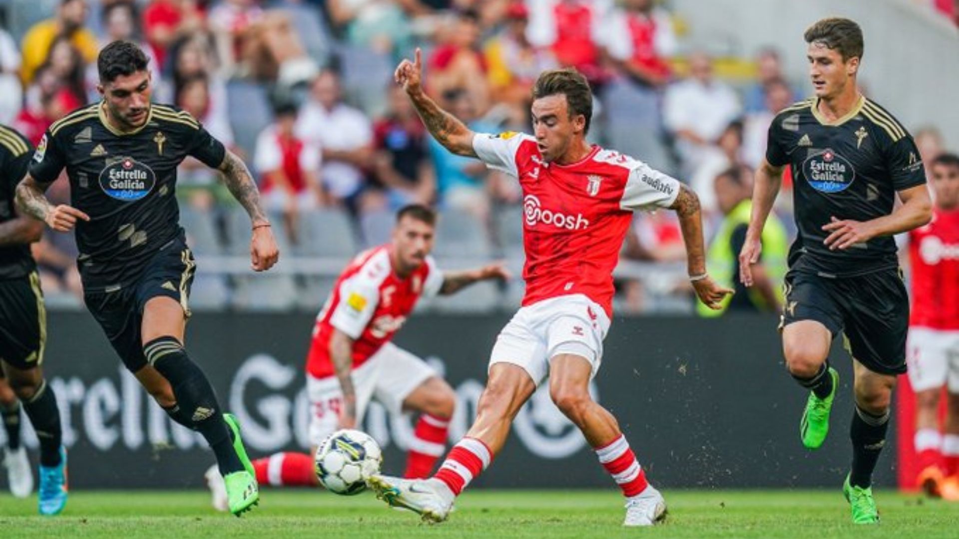 Braga Celta amistoso 29072022