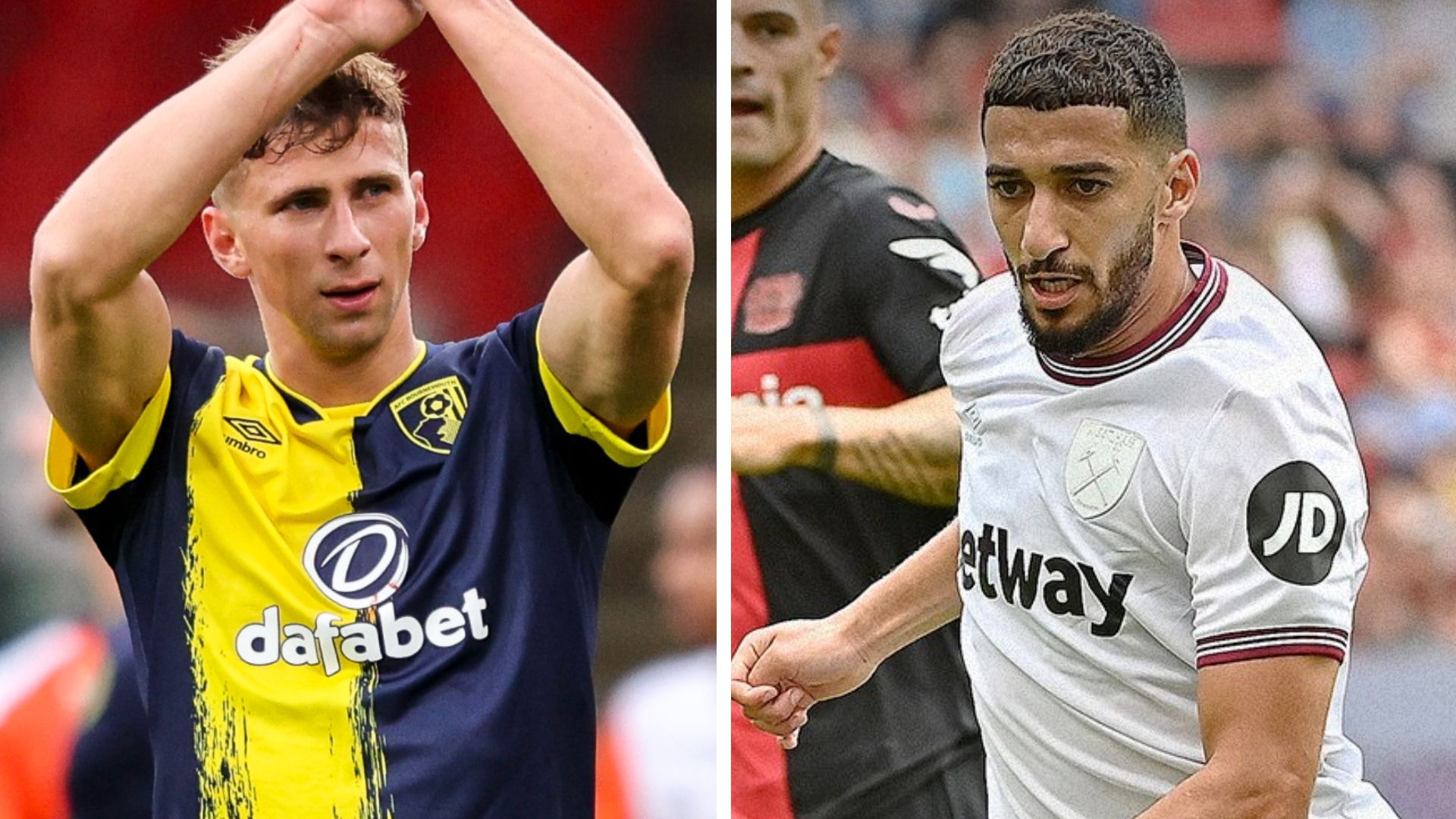 Bournemouth West Ham Premier League 2023