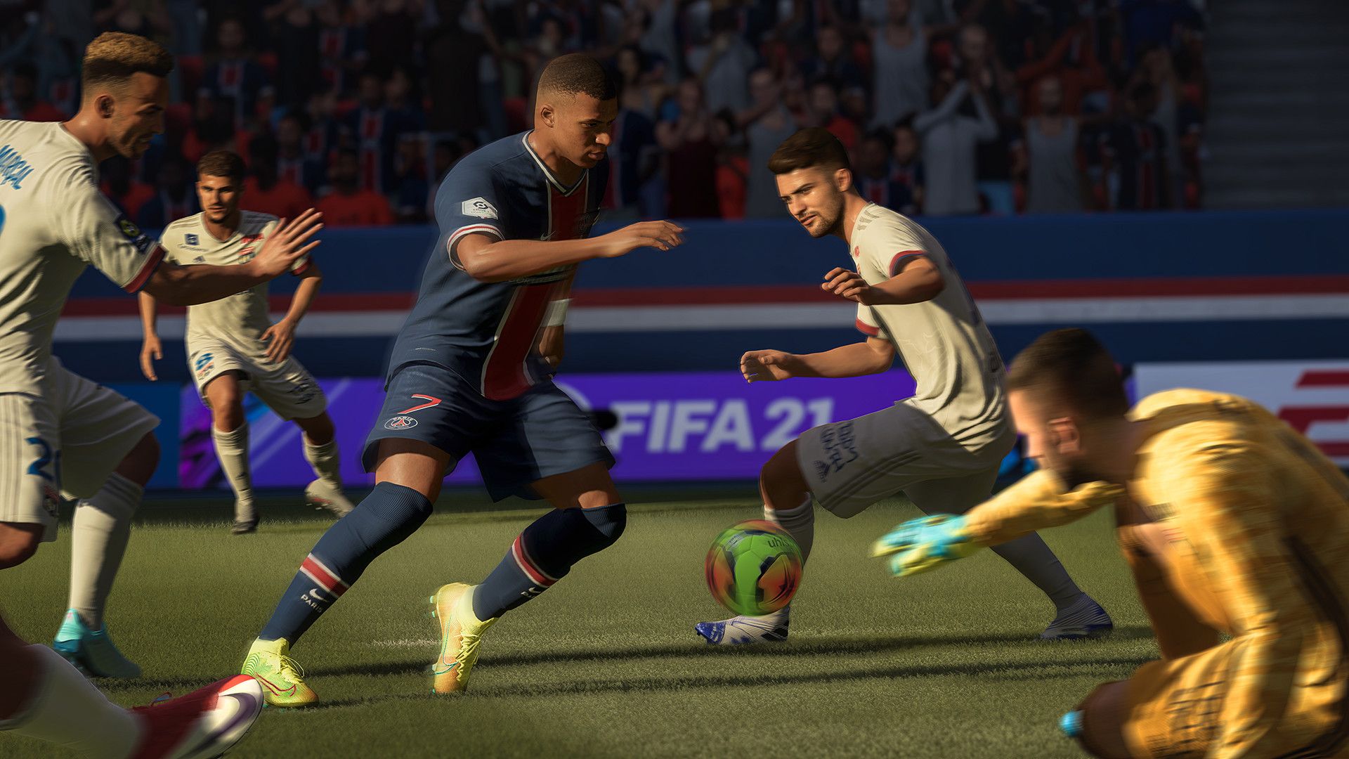 Kylian Mbappé FIFA 21