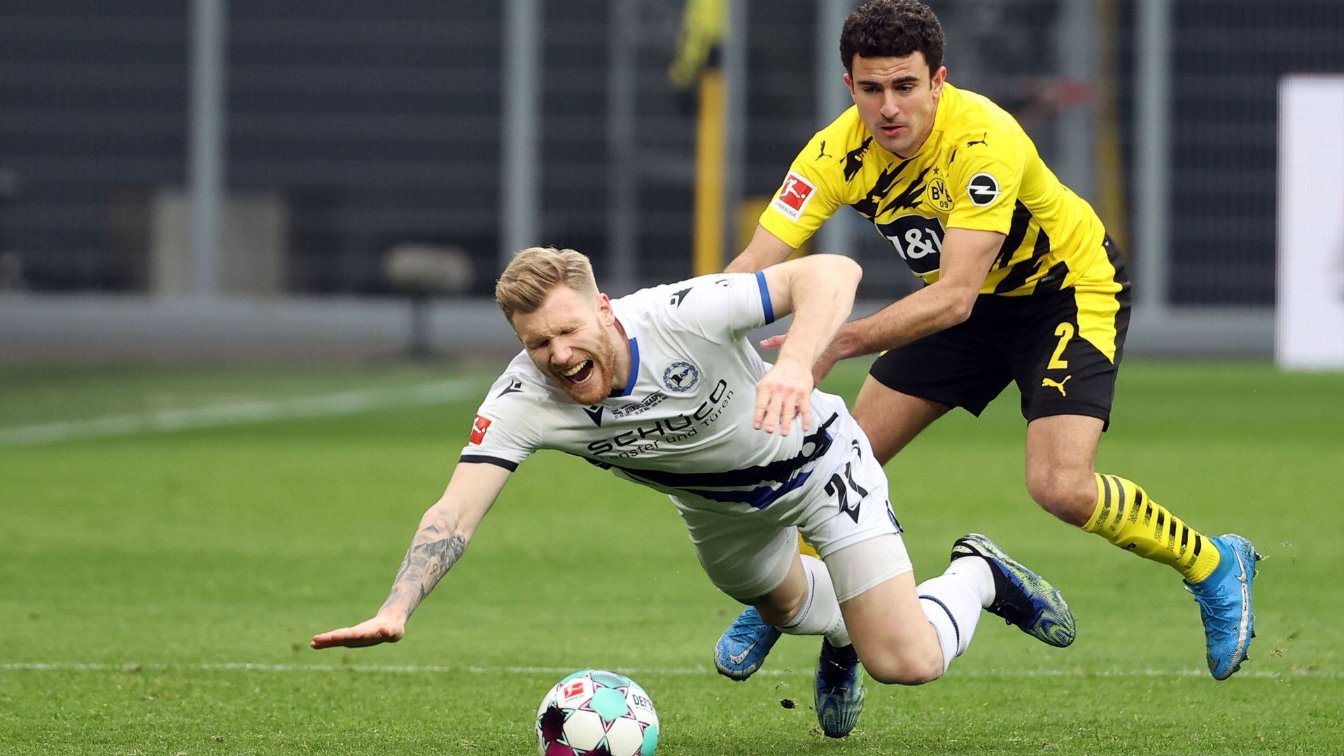 GERMANY ONLY: MATEU MOREY BORUSSIA DORTMUND BUNDESLIGA 27022021