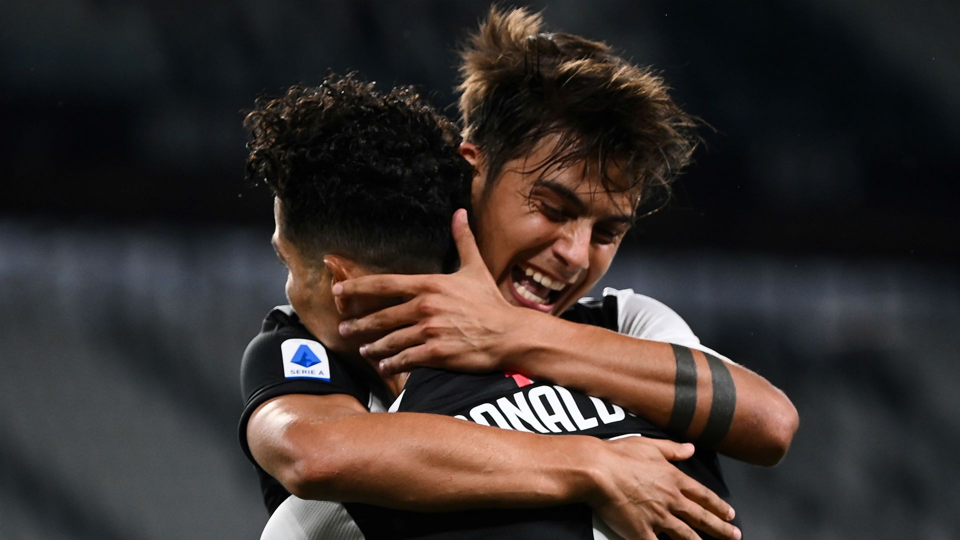 Dybala Cristiano Ronaldo Juventus Lazio Serie A