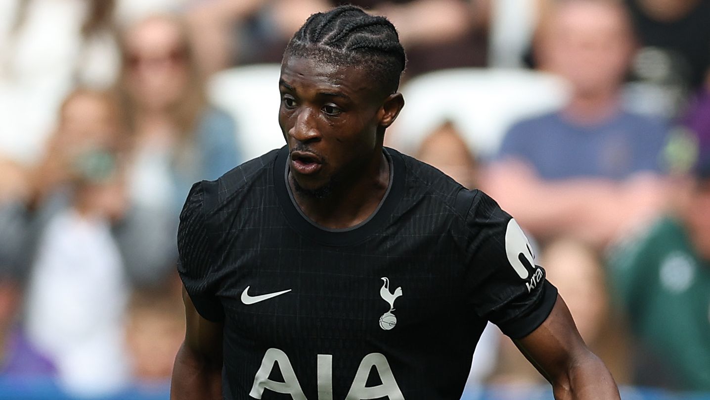 Mohammed Kudus Tottenham 2025-26