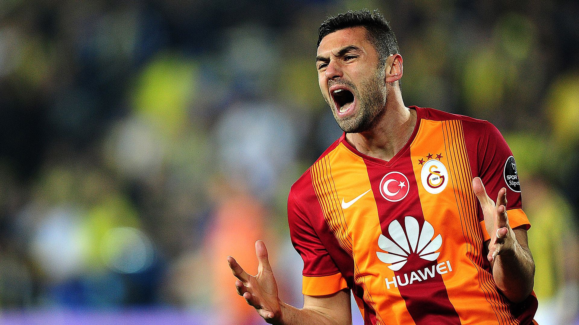 Burak Yilmaz Galatasaray 03082015