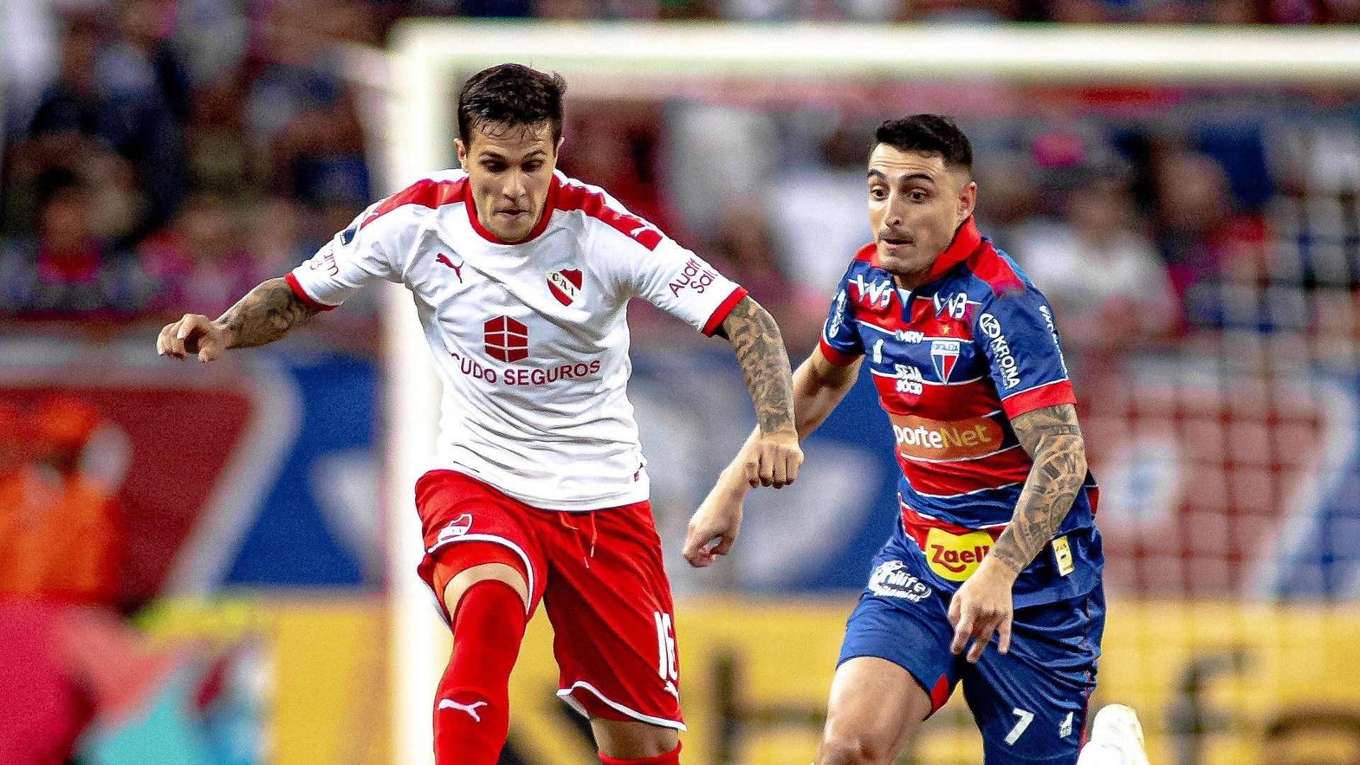 Bustos Independiente Fortaleza Copa Sudamericana Primera Fase Vuelta 27022020