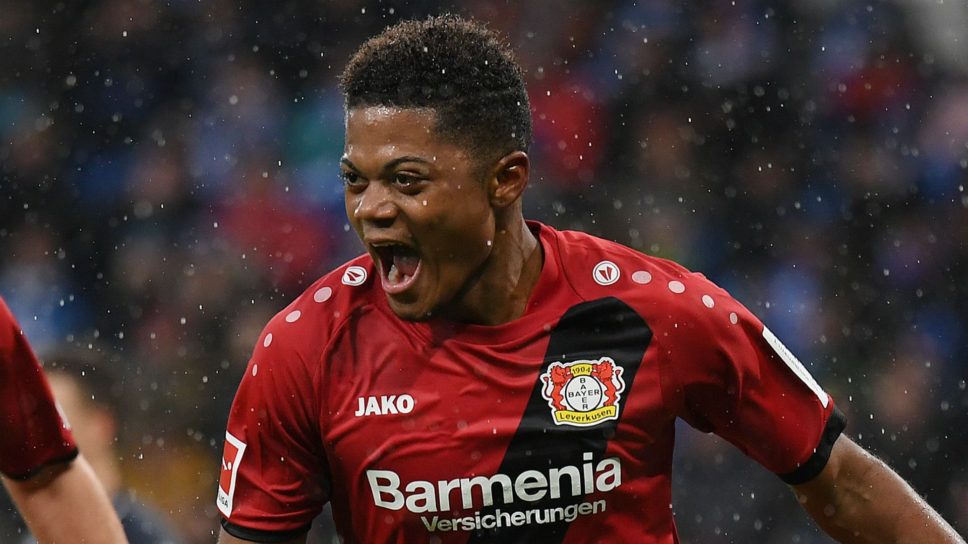 Leon Bailey Bayer Leverkusen 2017-18
