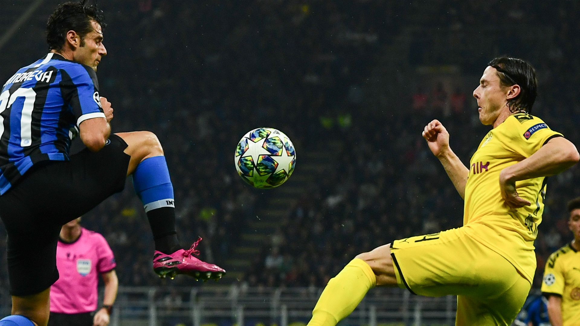 NICO SCHULZ BORUSSIA DORTMUND CHAMPIONS LEAGUE 23102019