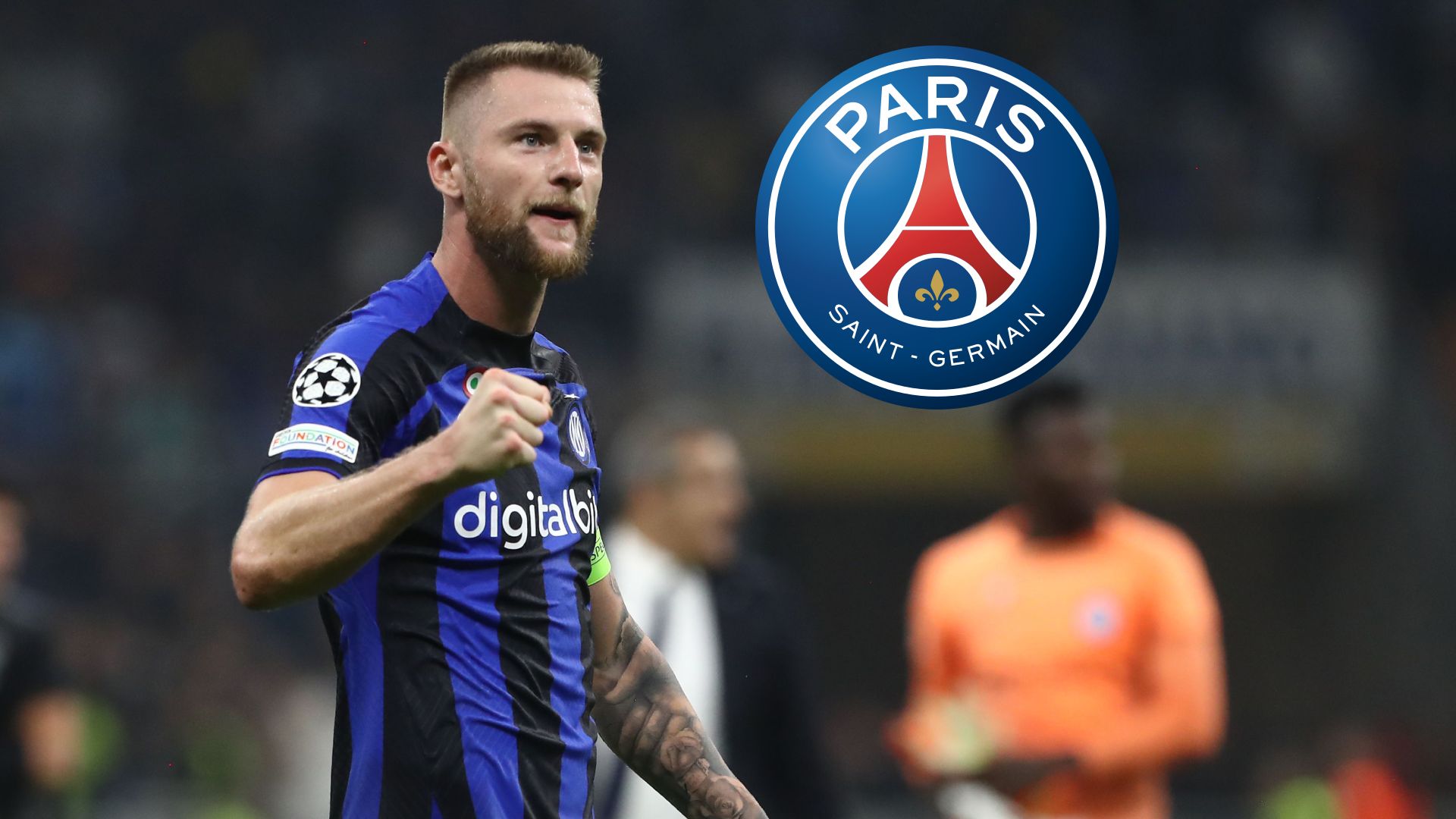 Mercato Milan Skriniar PSG