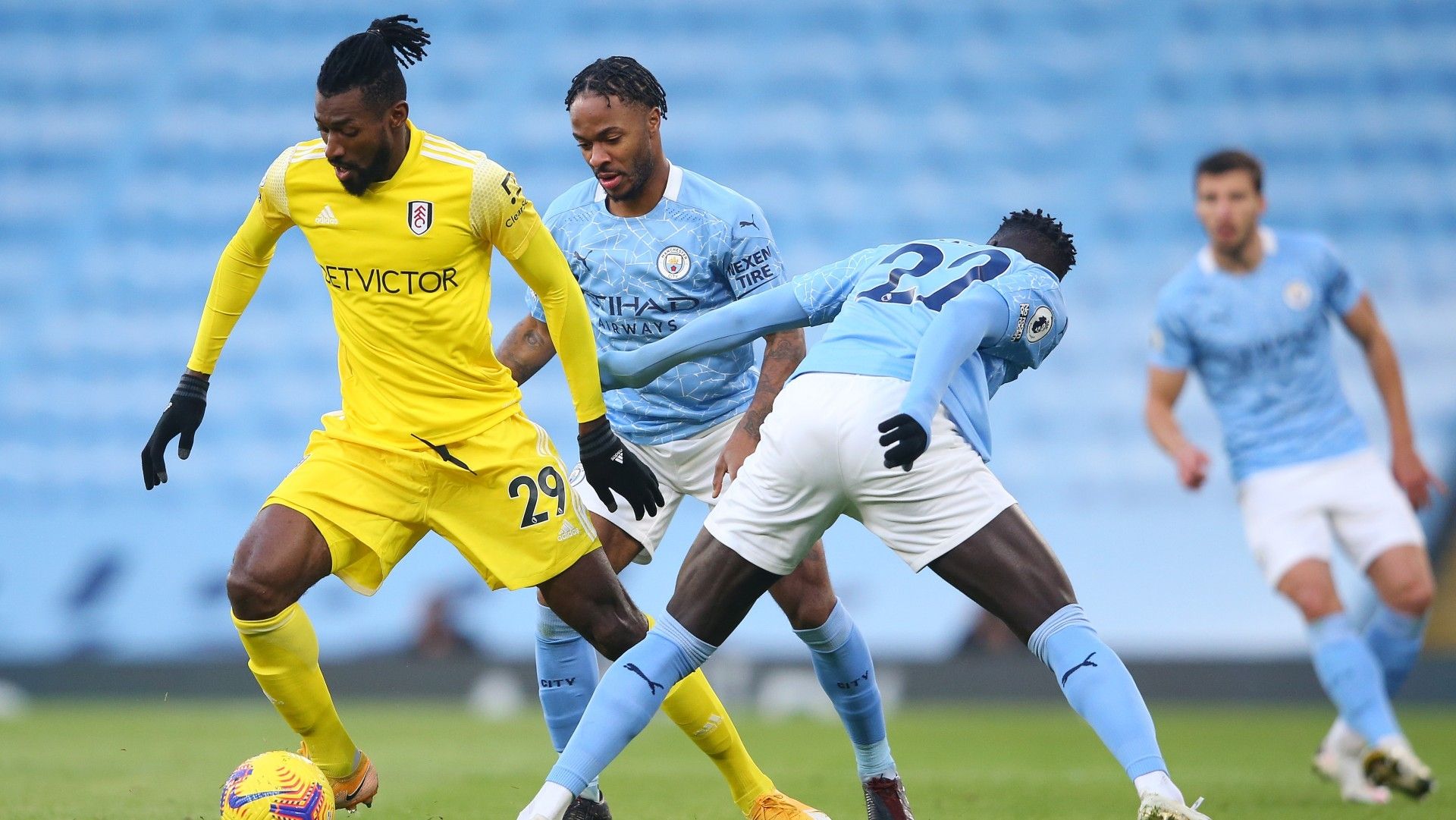 Anguissa Manchester City Fulham