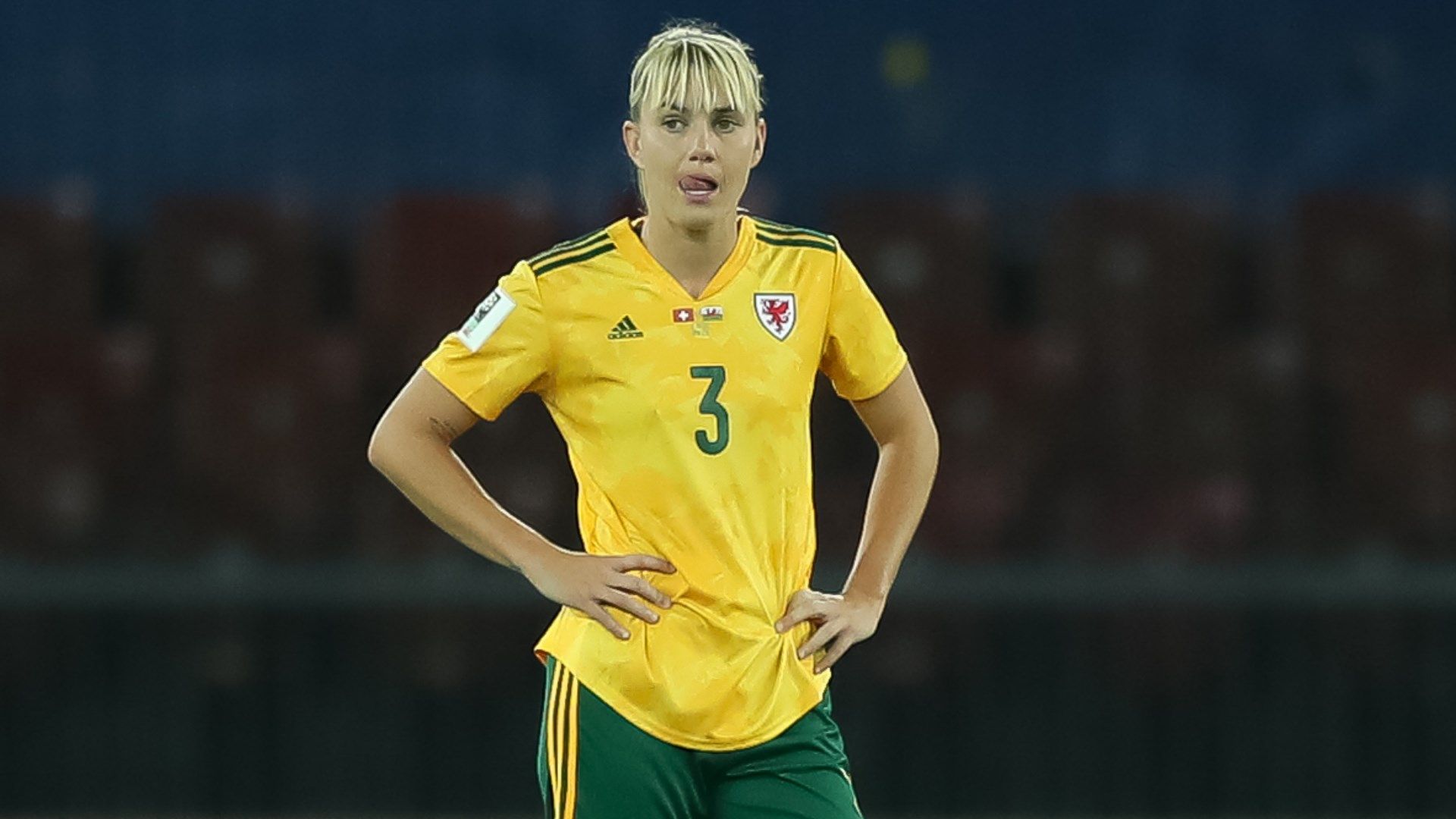 Gemma Evans Wales Women 2022 