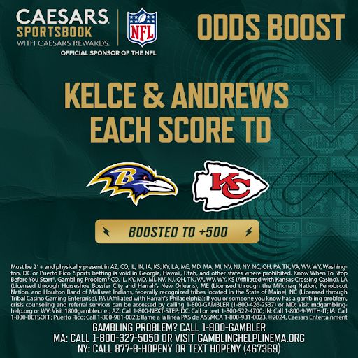 nfl odds boosts