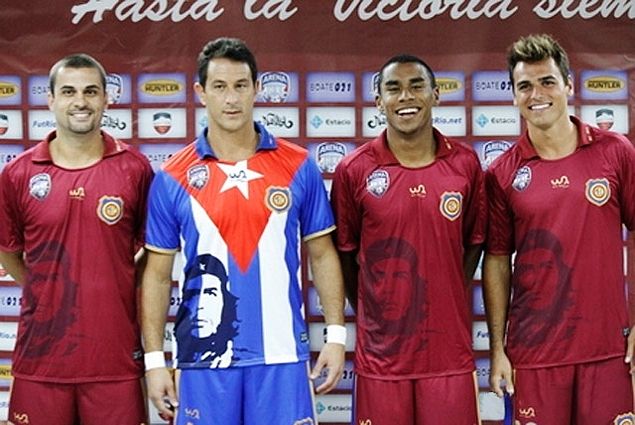 Madureira Cuba che Guevara