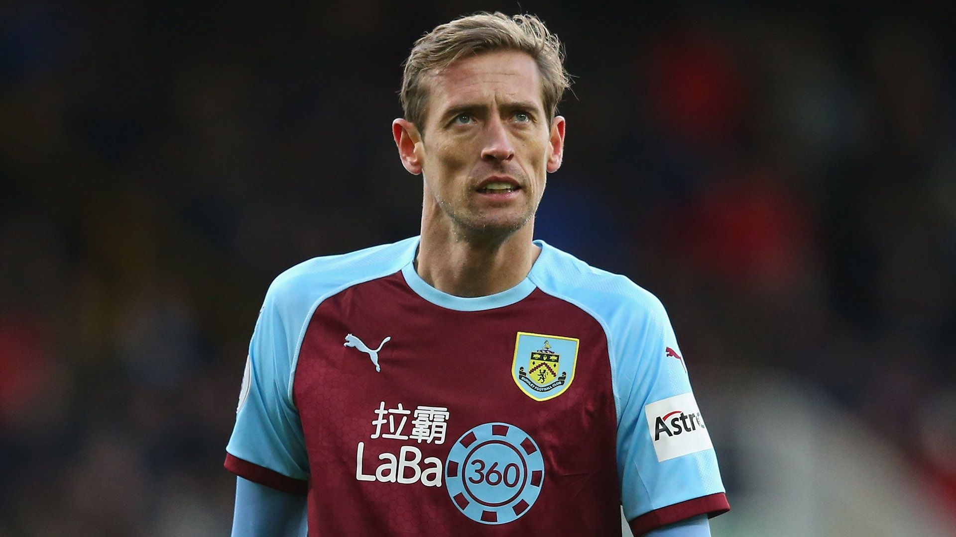Peter Crouch Burnley
