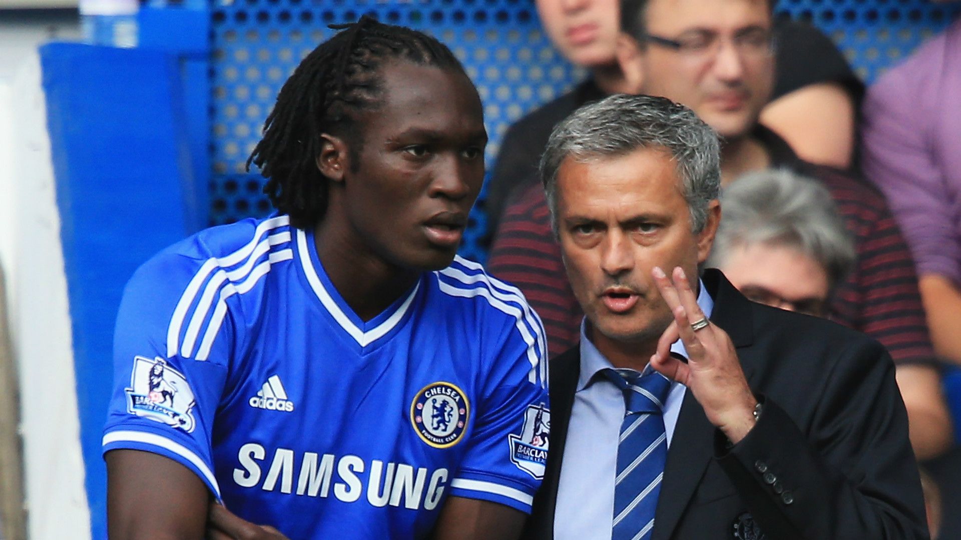 Romelu Lukaku Jose Mourinho Chelsea