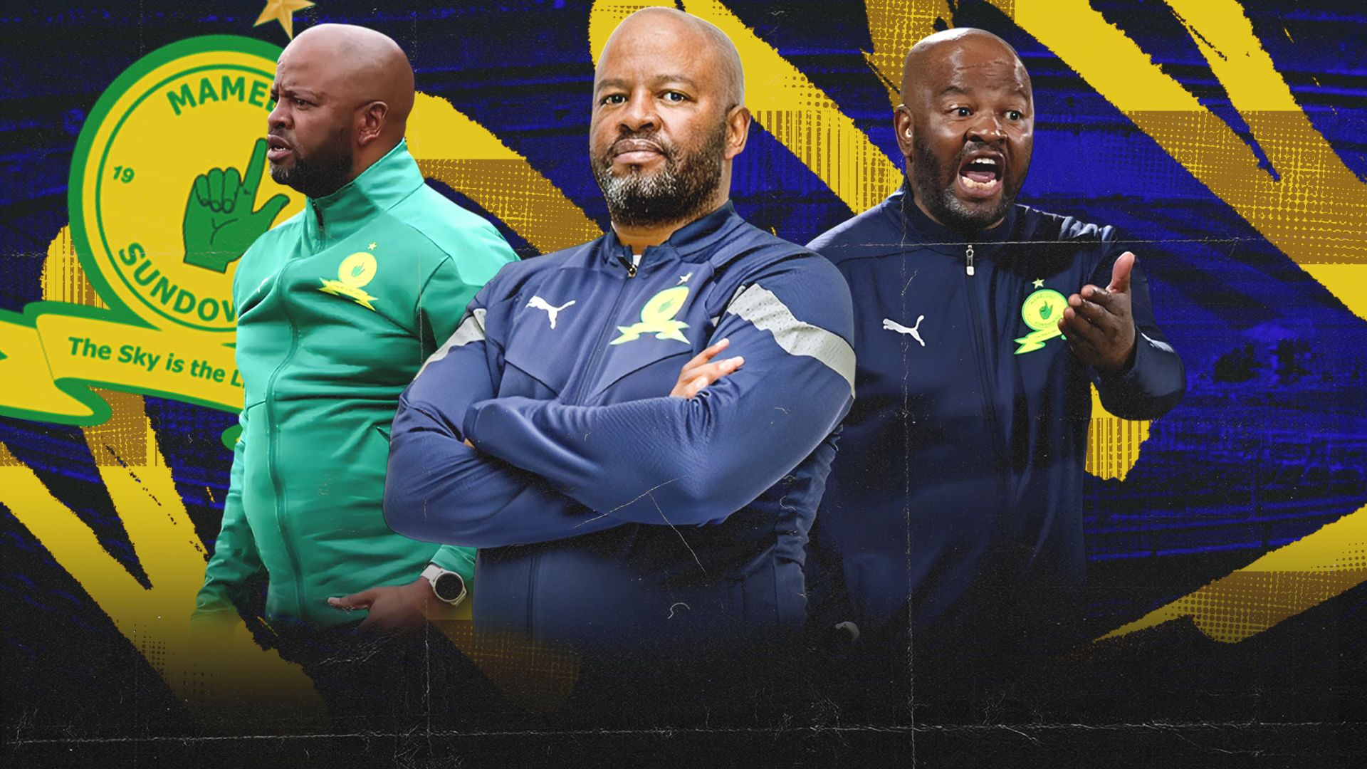 Manqoba Mngqithi of Mamelodi Sundowns