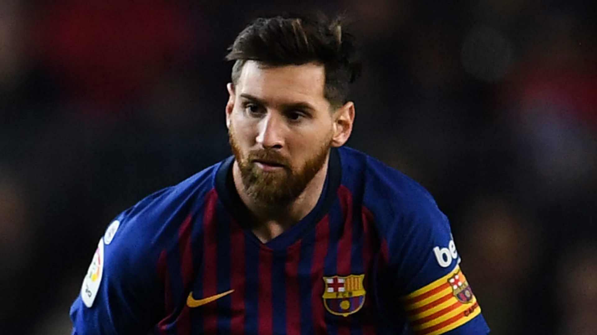 Lionel Messi Barcelona 2018-19