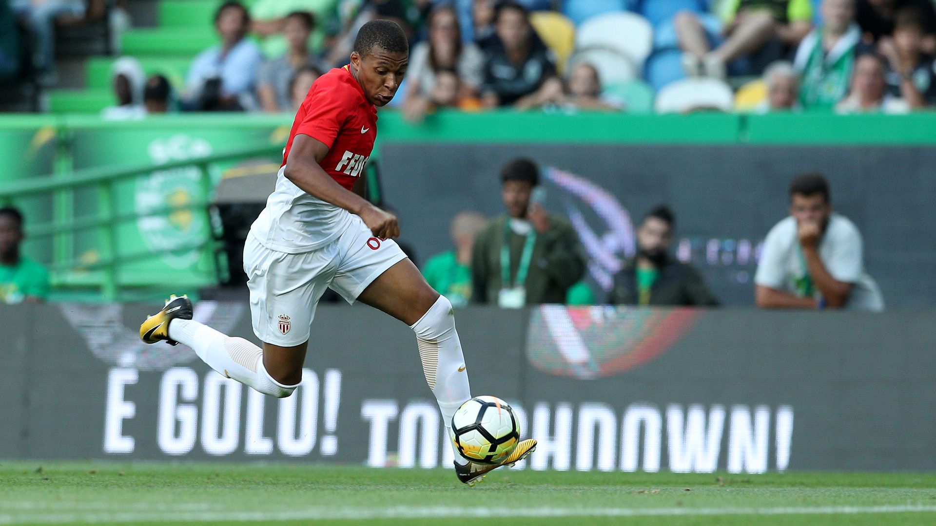 Kylian Mbappe Monaco Ligue 1 0717