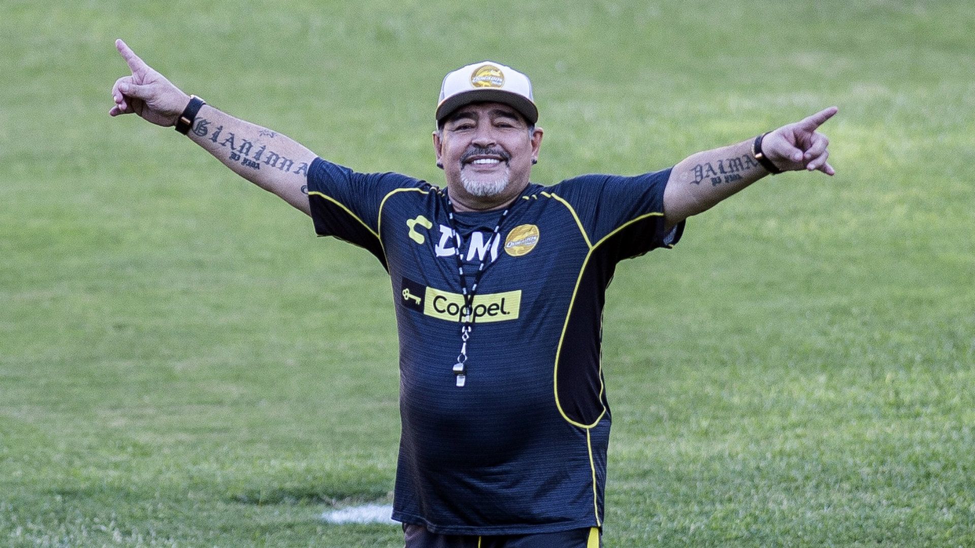 Diego Maradona Dorados 110918