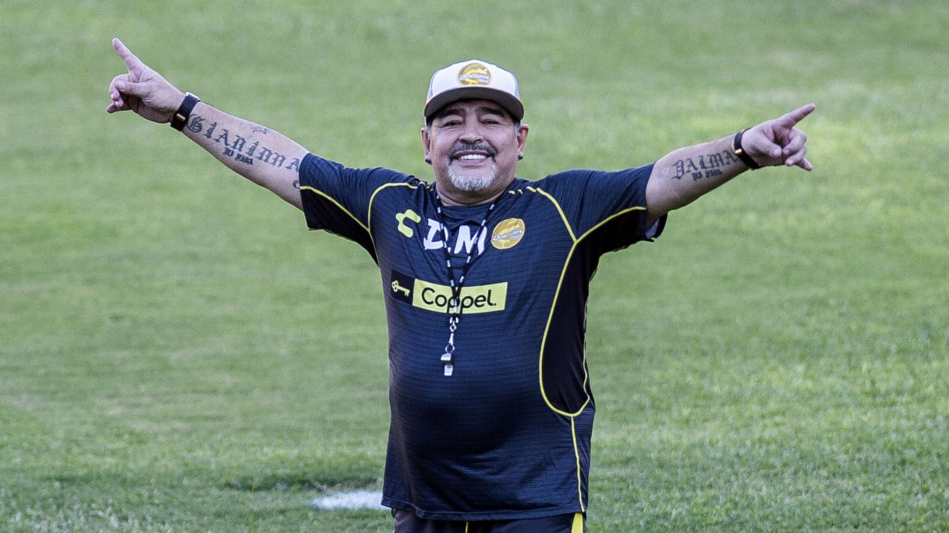 Diego Maradona Dorados 110918