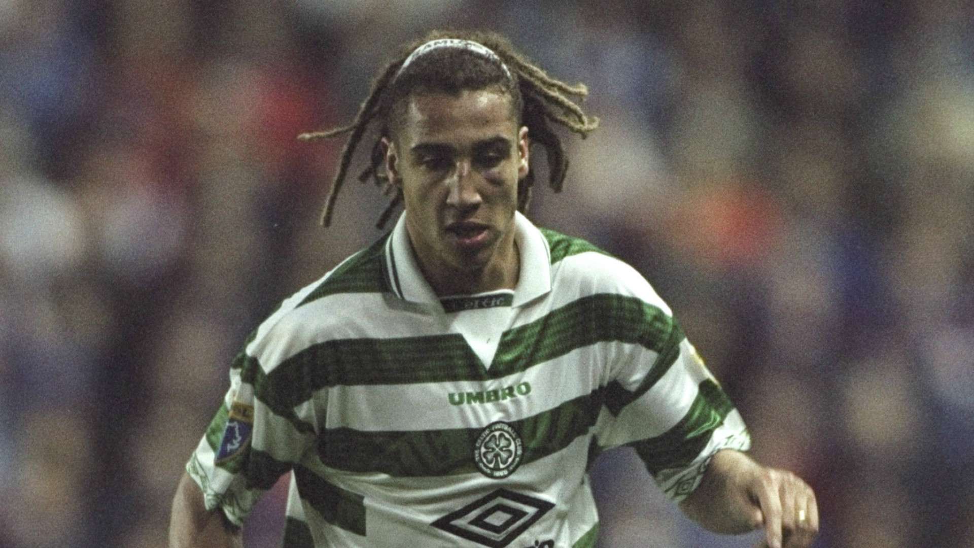 Henrik Larsson Celtic