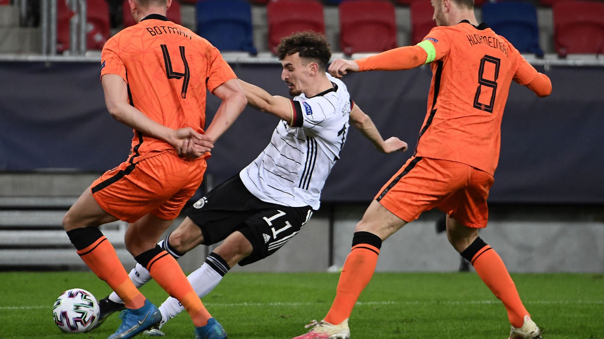 GERMANY NETHERLANDS U21 UNDER 21