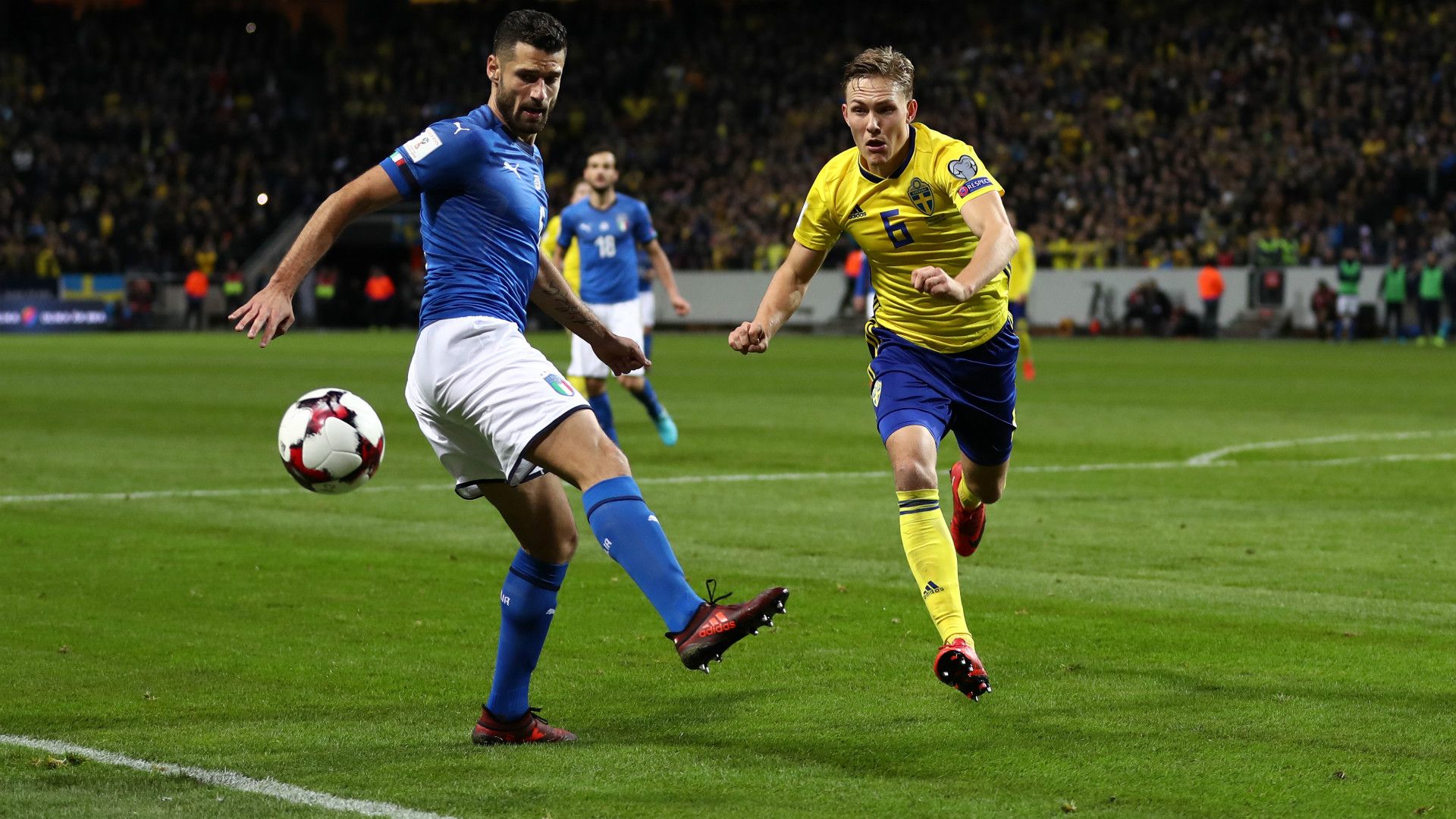 Candreva Augustinsson Sweden Italy