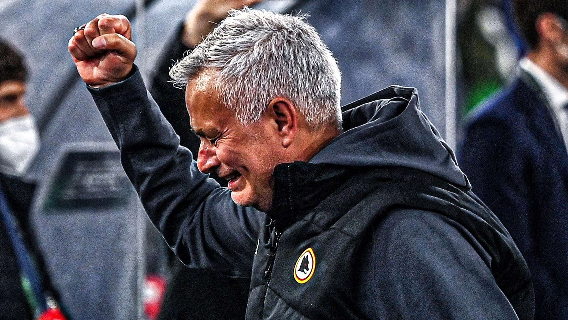 Jose Mourinho Roma 2021-22