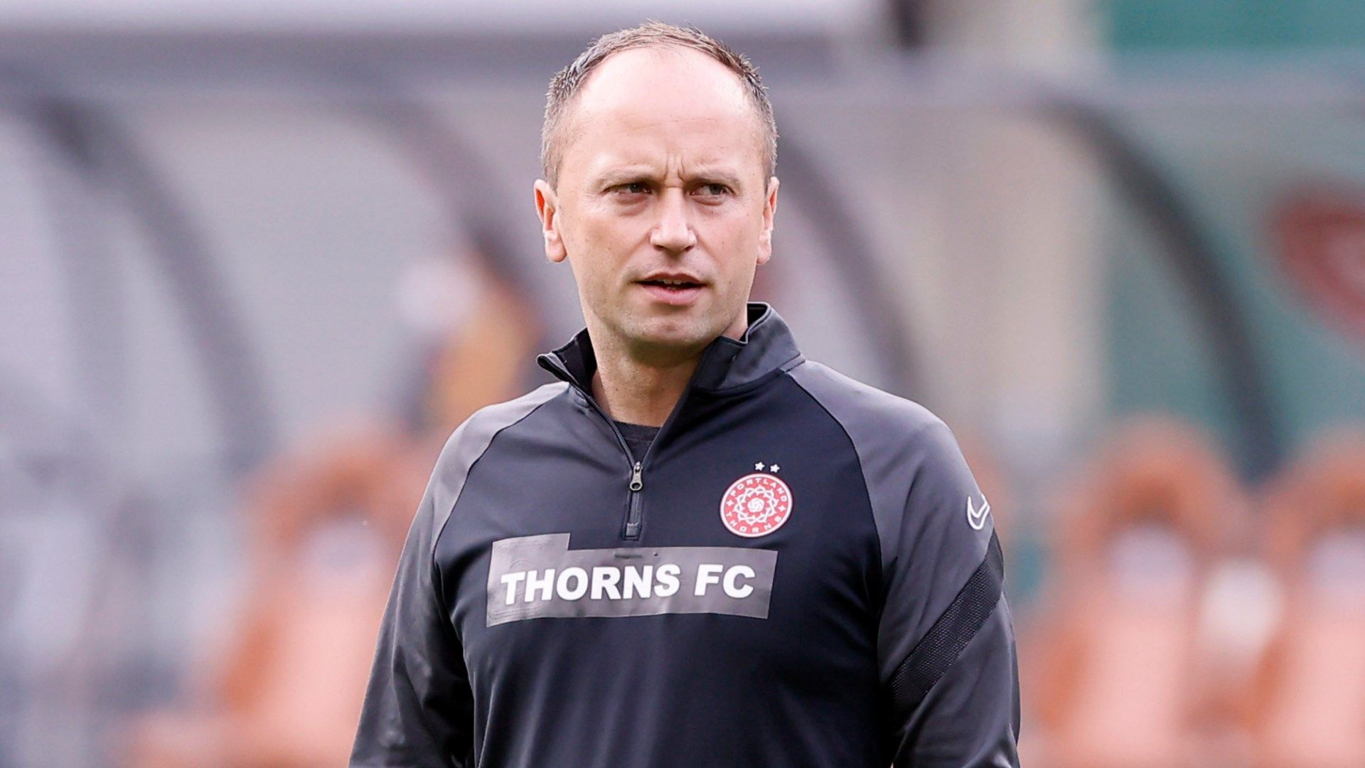 Mark Parsons Portland Thorns 2021