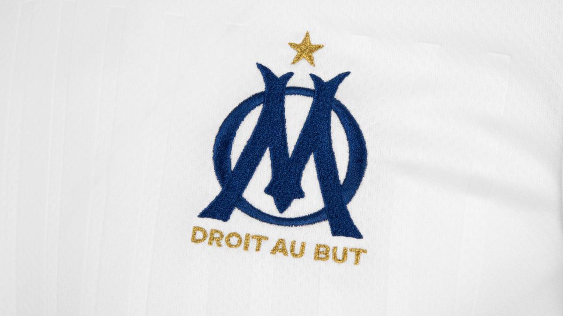Olympique de Marseille Logo Maillot