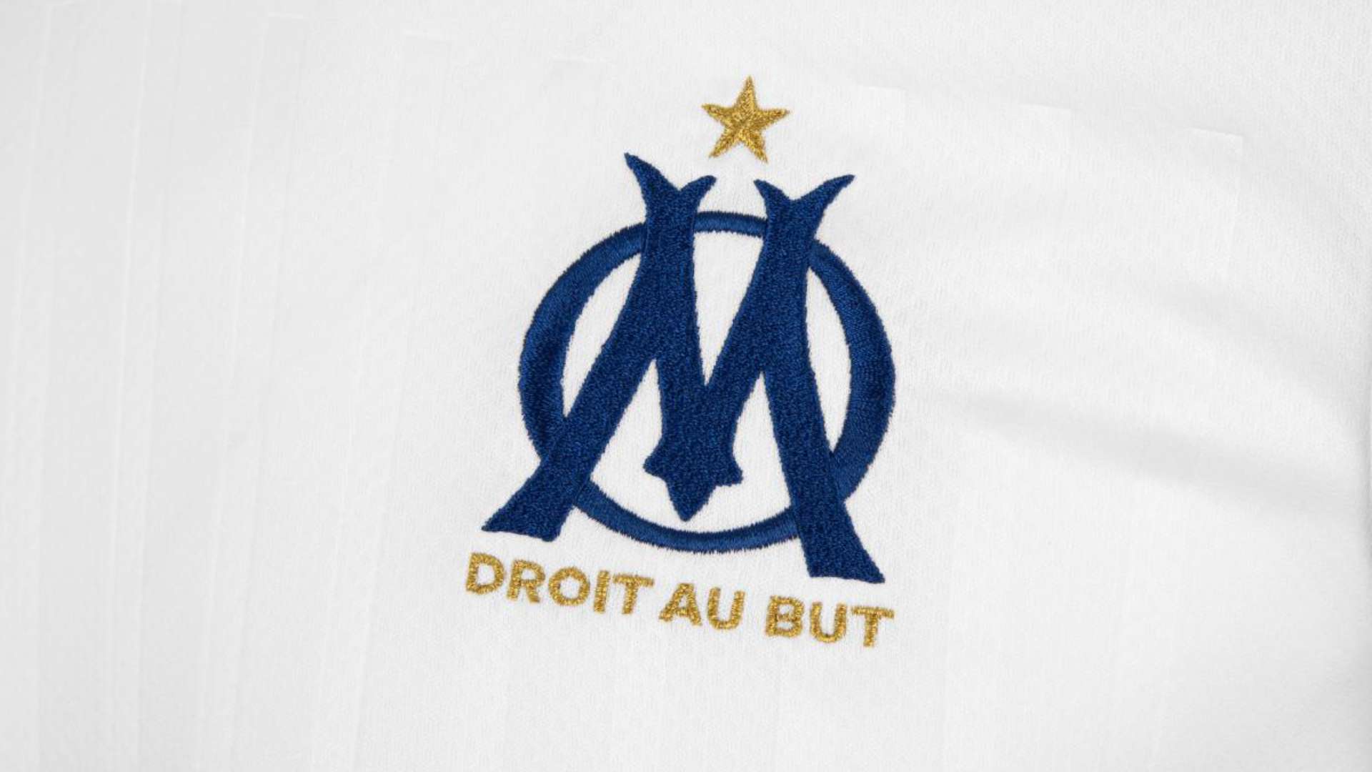 Olympique de Marseille Logo Maillot