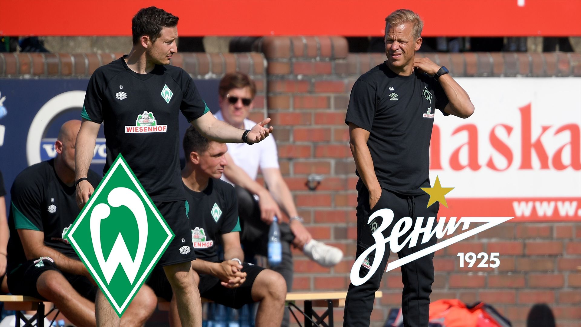 Werder Bremen Zenit Sankt Petersburg Testspiel 2021 tv live-stream gfx