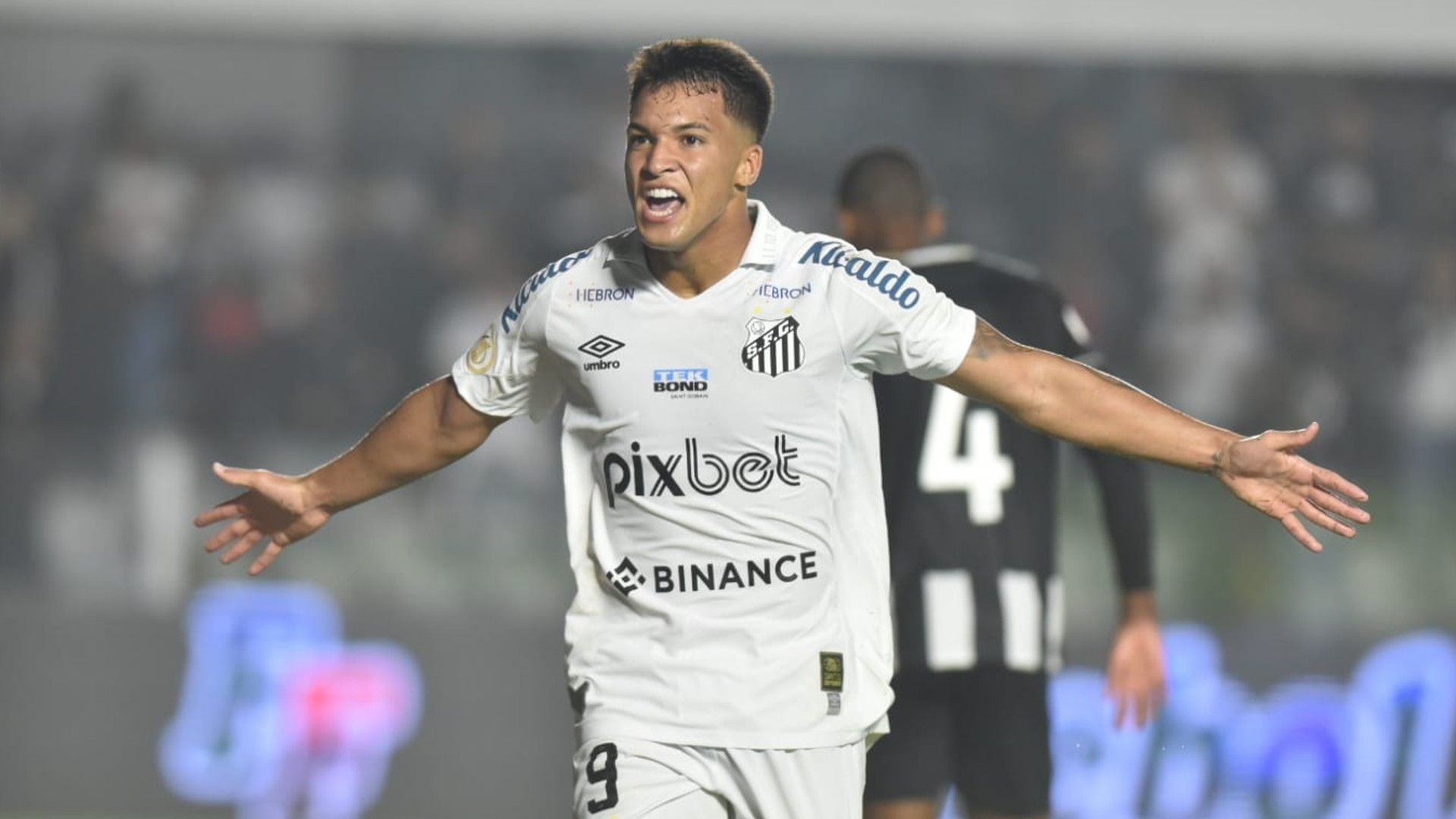 Marcos Leonardo Santos Botafogo Brasileirão 21 07 2022