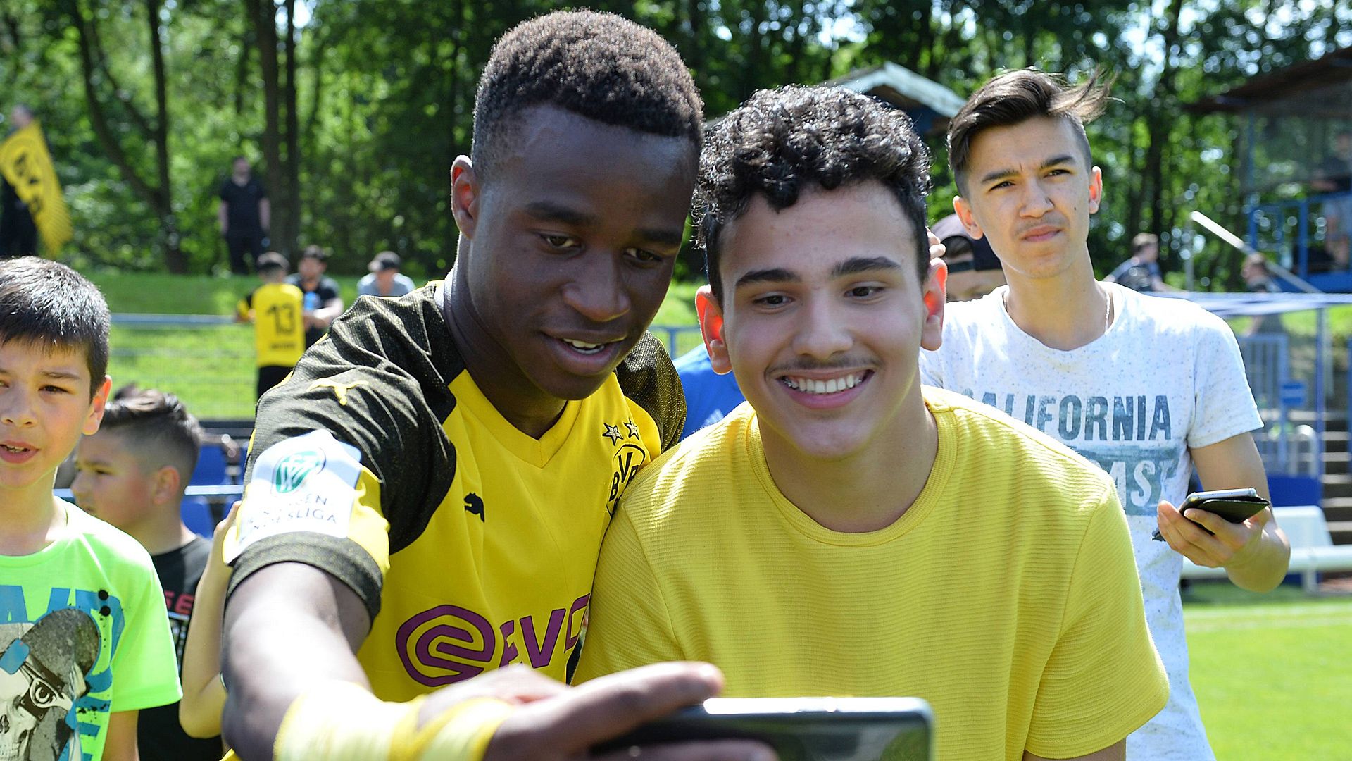 ***GER ONLY*** Youssoufa Moukoko