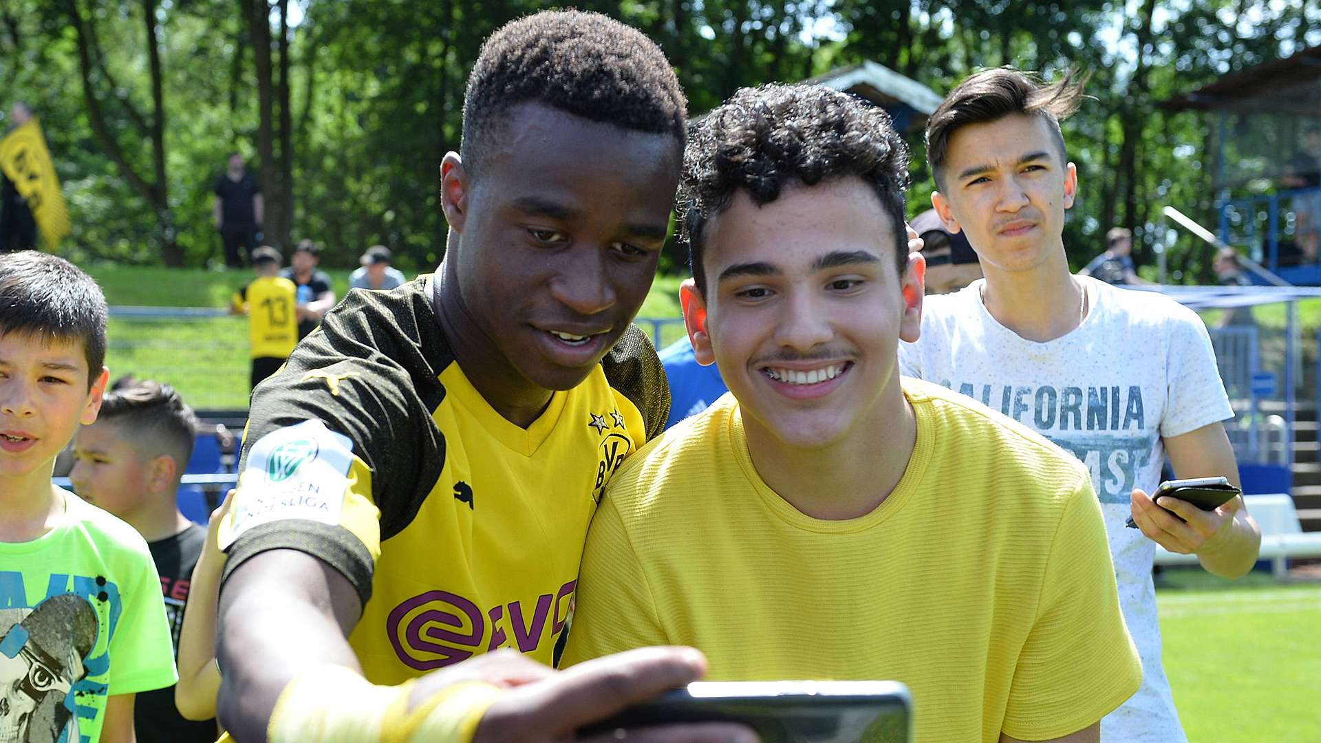 ***GER ONLY*** Youssoufa Moukoko