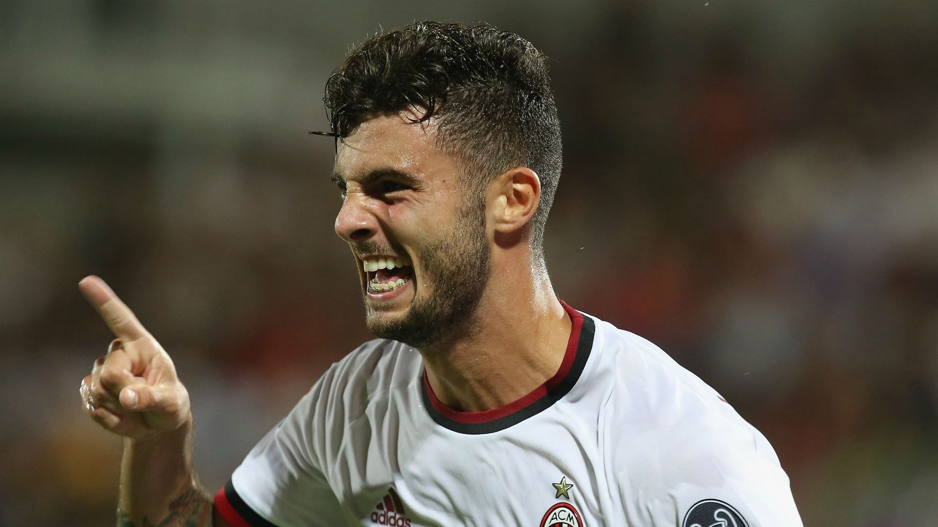 Patrick Cutrone Milan Serie A 08202017