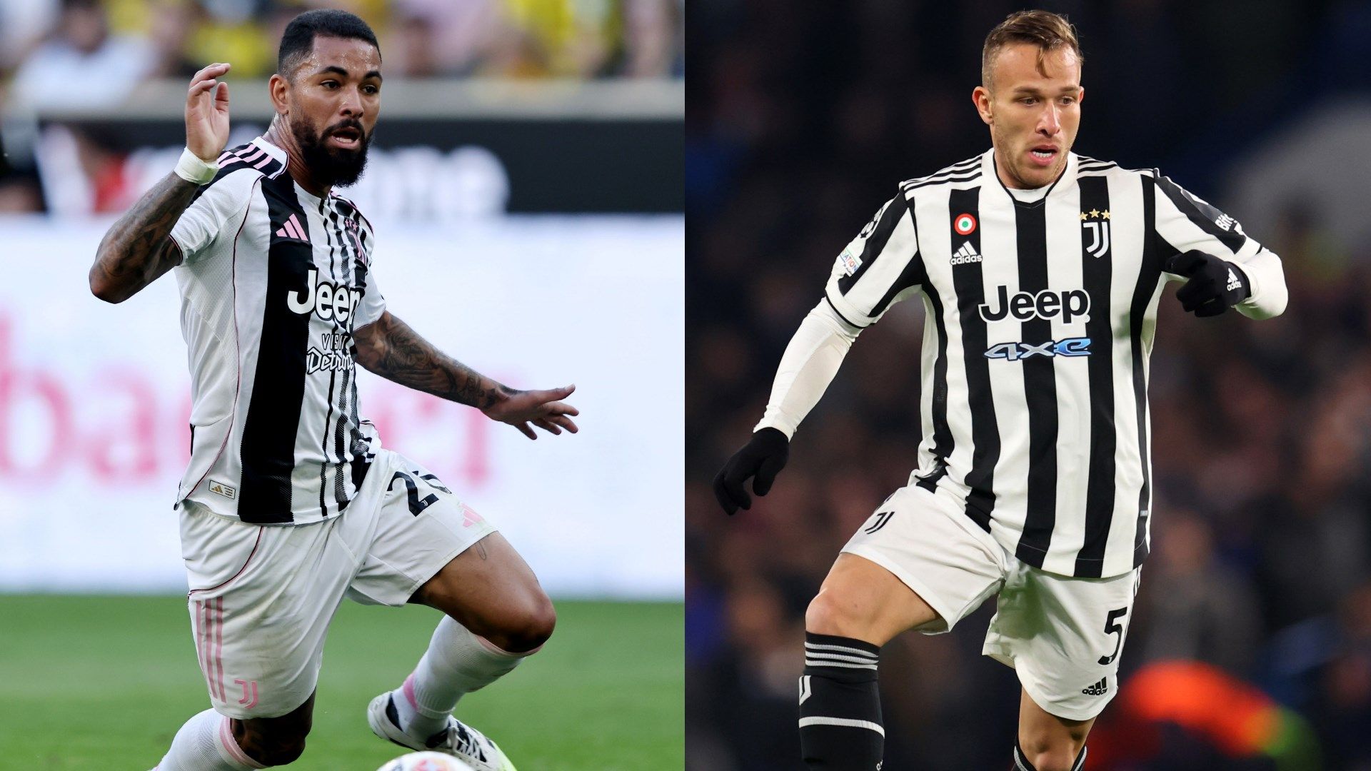 Douglas Luiz Arthur Juventus