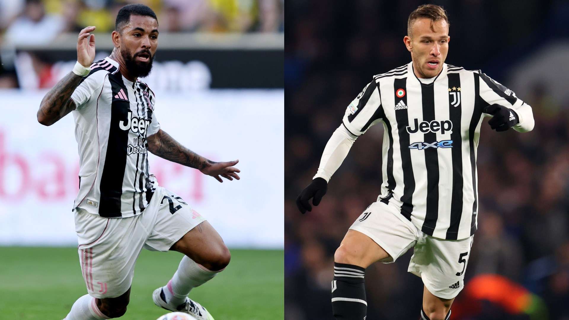 Douglas Luiz Arthur Juventus