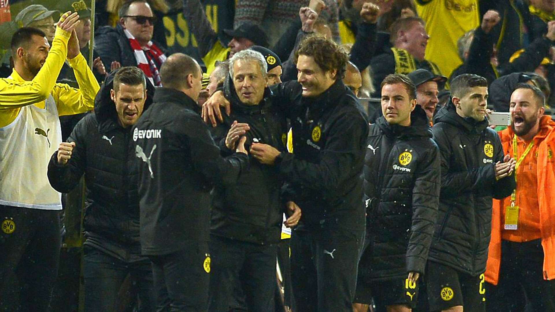 *GER ONLY* BVB Borussia Dortmund Lucien Favre