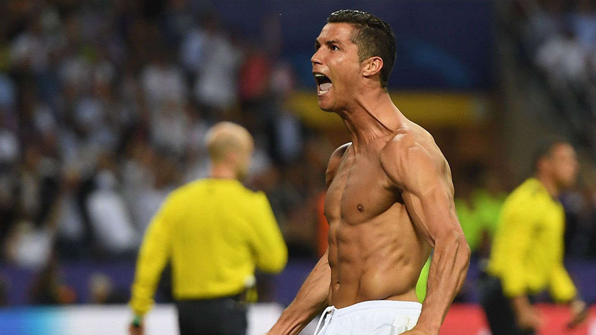 Cristiano Ronaldo Real Madrid La Liga