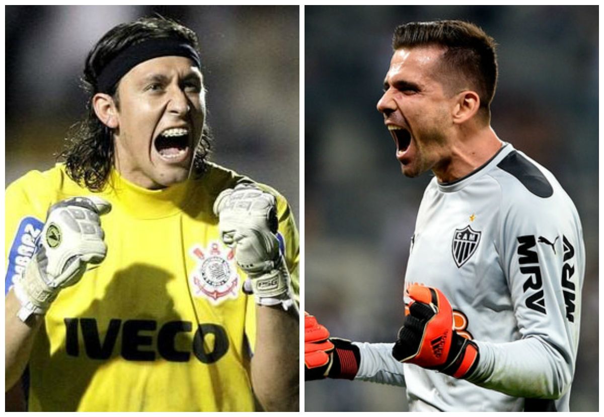 GFX Cássio Victor Corinthians Atlético-MG