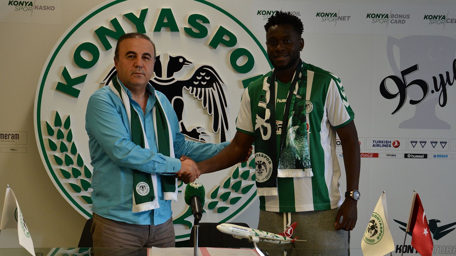 Wilfred Moke Konyaspor