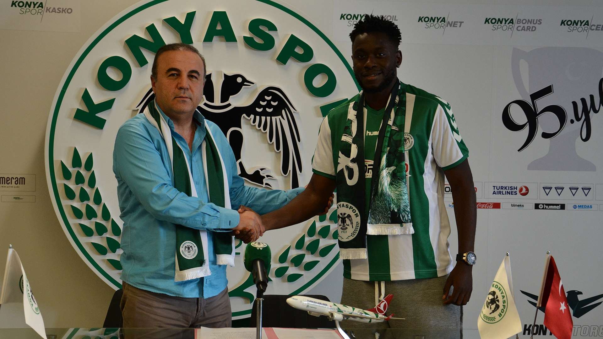 Wilfred Moke Konyaspor