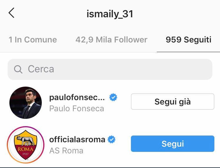 ismaily instagram