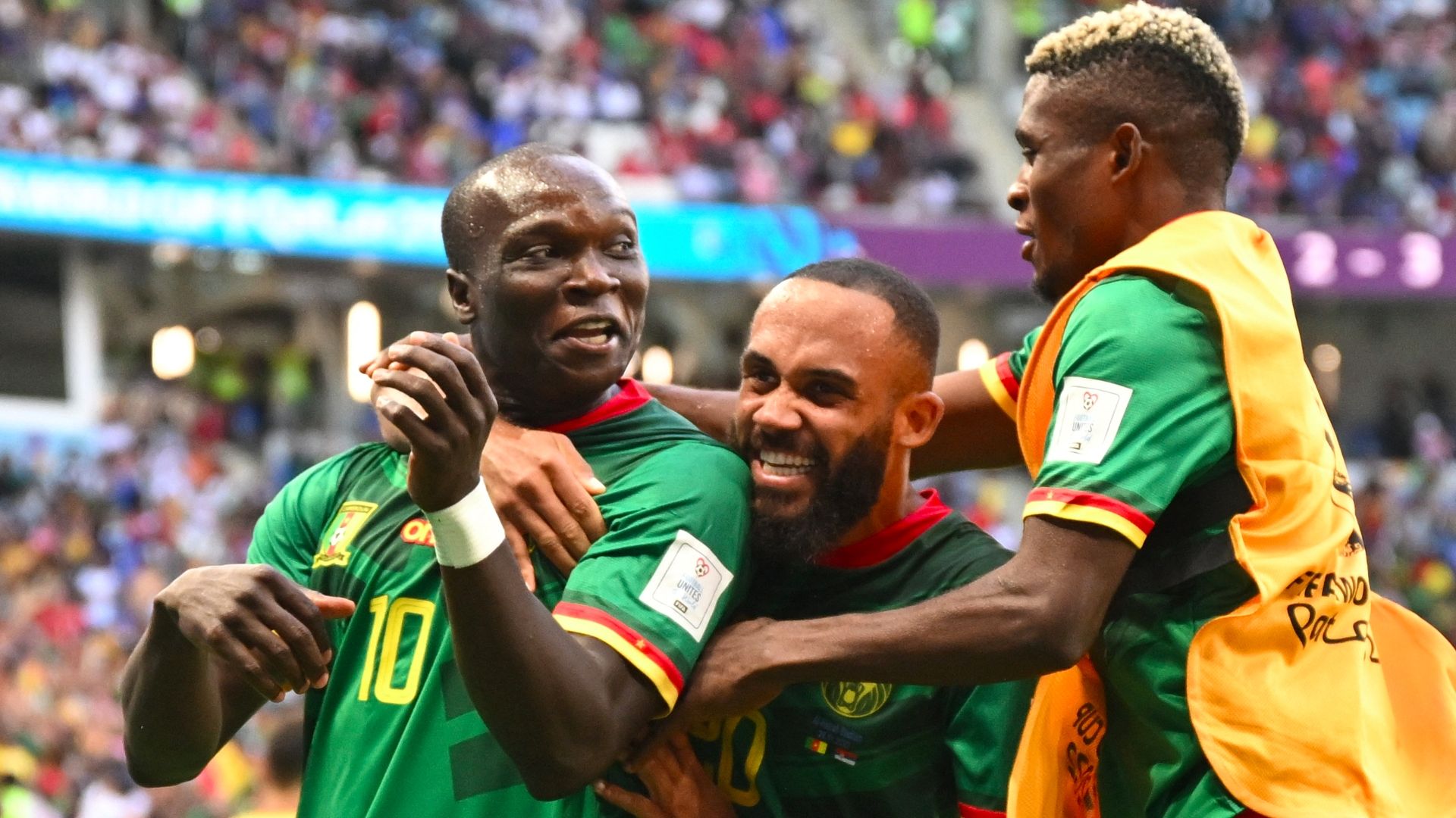 Vincent Aboubakar Camerún