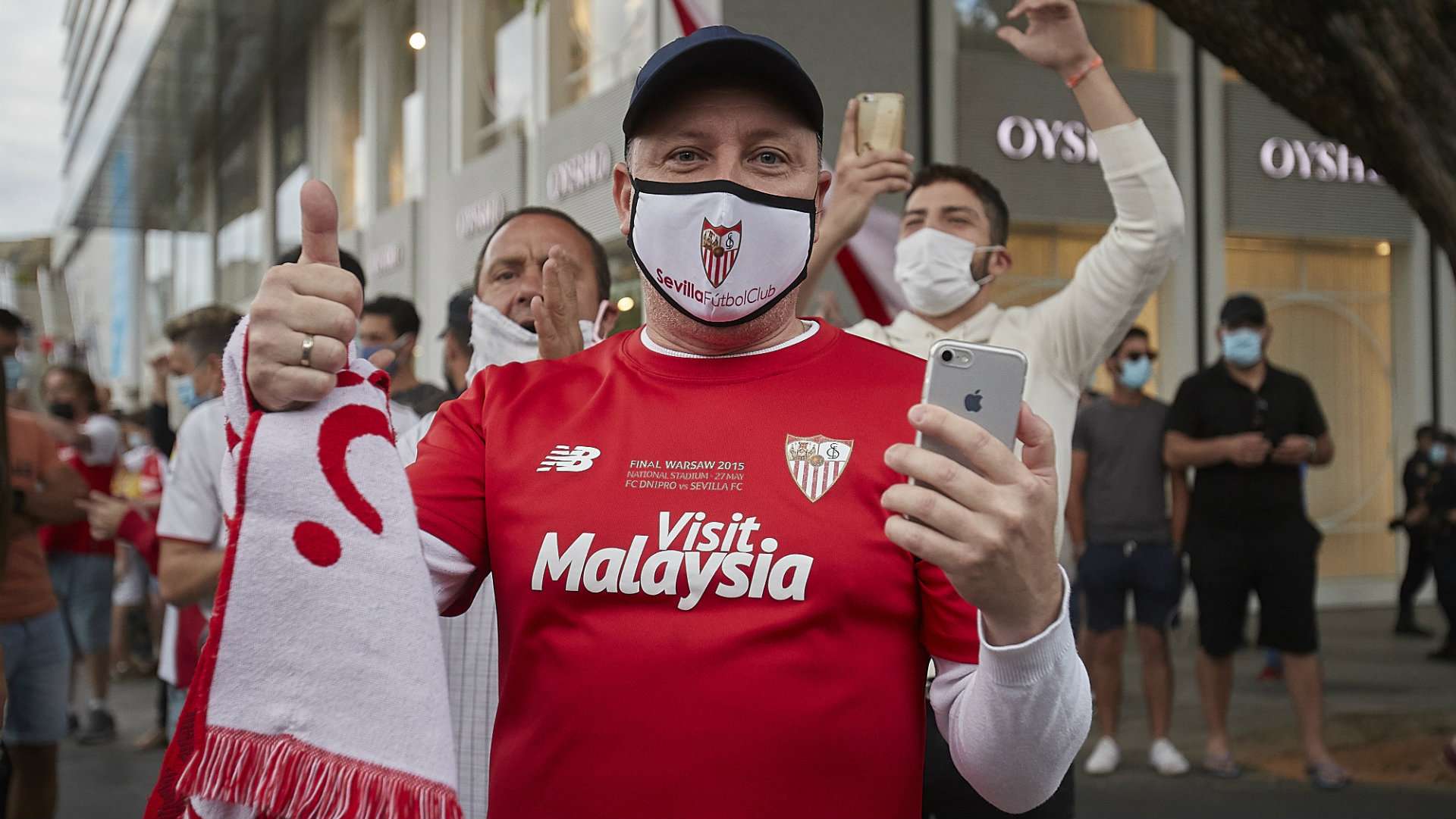 Sevilla fan vs Real Betis La Liga 2019-20