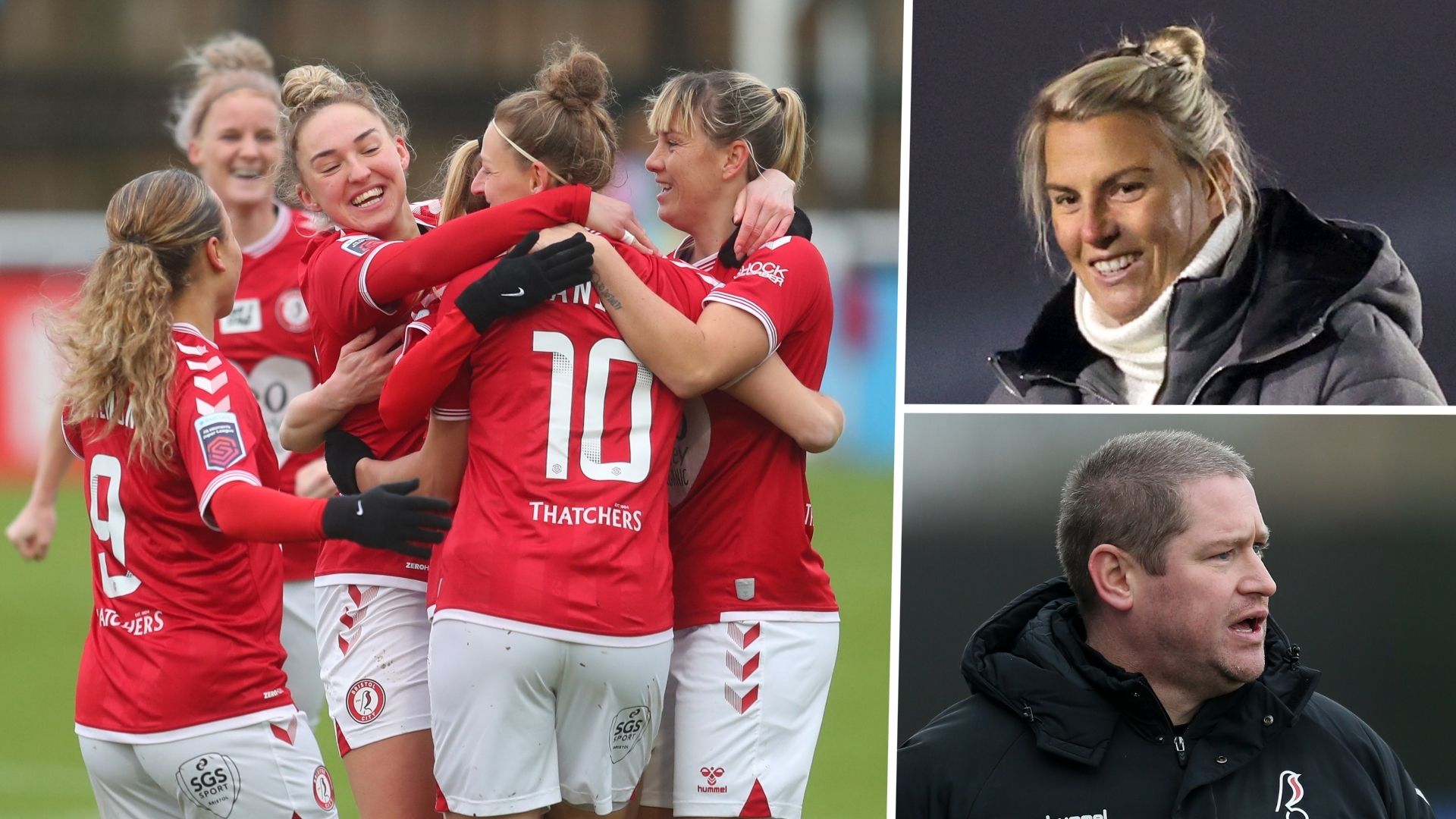 Bristol City Women composite