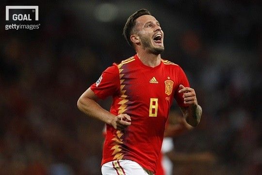 스페인 축구 국가대표 선수 사울 니게스. 사진=게티이미지