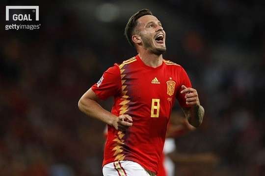 스페인 축구 국가대표 선수 사울 니게스. 사진=게티이미지